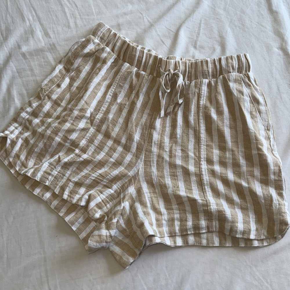 Universal Thread Striped Linen Set - Picture 10 of 12